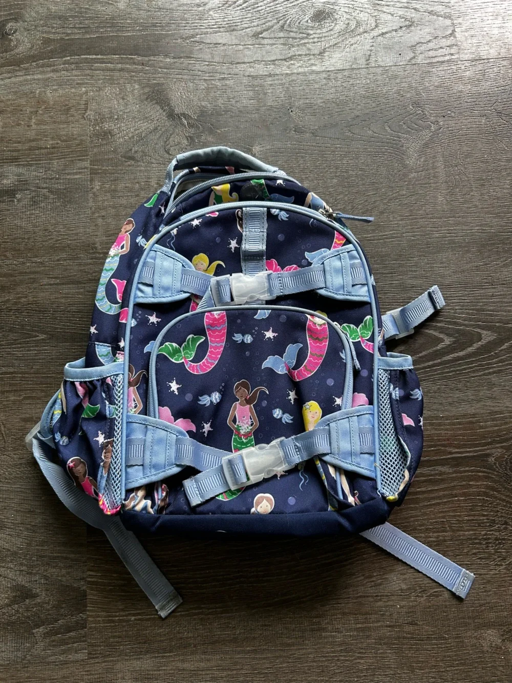 Pottery Barn Mermaid Backpack